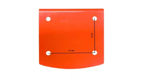 Kosárgyűrű, 45 cm, 18 mm, hálóval – PRO-Sport