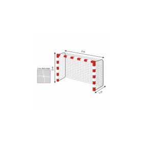 Kézilabda kapuháló 3 x 2 m 2 mm – PRO-Sport