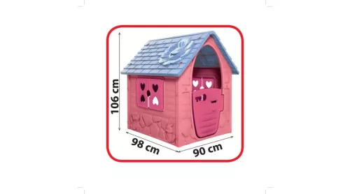 Első házam játszóház PINK, DOREX