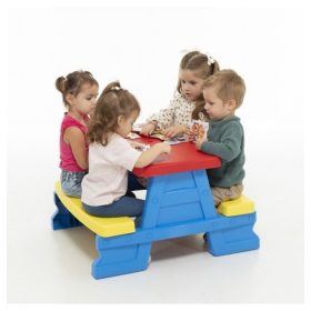 Piknik asztal - Kék DOREX