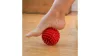 Masszírozó labda, piros, 7 cm – PRO-Sport
