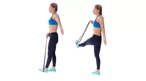 Power (Agility) Band fitnesz hurok, ellenállás gumiszalag 21 mm – S-SPORT