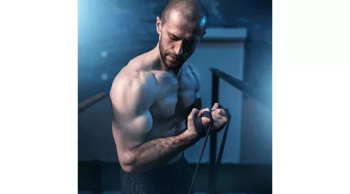 Power (Agility) Band fitnesz hurok, ellenállás gumiszalag 21 mm – S-SPORT