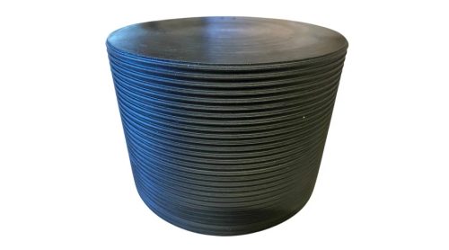 Póthenger pályavonalazó kocsihoz gumi görgő – VINEX