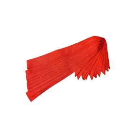 Jelölőszalag készlet piros 110 cm PRO-Sport