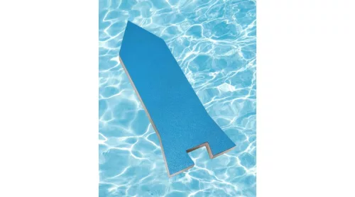 Rakéta alakú polifoam úszódeszka, L-es, 90x35x6 cm – PRO-Sport