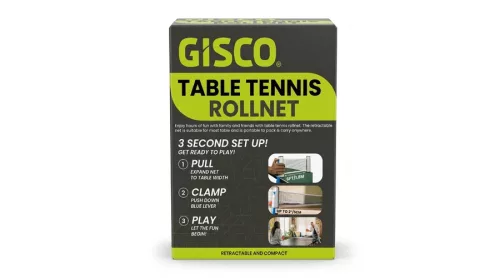 Hordozható pingpongháló univerzális 165 cm GISCO