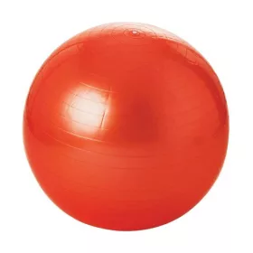 Gimnasztikai labda, durranásmentes, 65 cm, piros, TREMBLAY