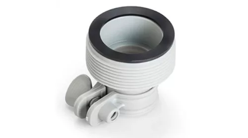 Hollanderes átalakító (párban) 32 mm-es medence csatlakozáshoz INTEX 29061