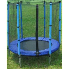 Trambulin 140 cm, védőhálóval, PRO-Sport