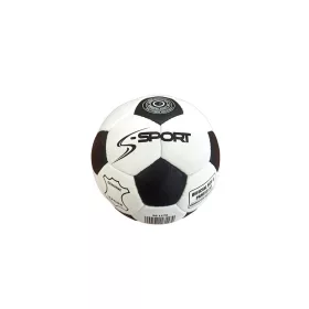   Focilabda, futball labda, valódi bőr, 5-ös méret – S-SPORT CLASSIC