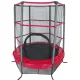 Trambulin 137 cm + védőháló RED, PRO-Sport