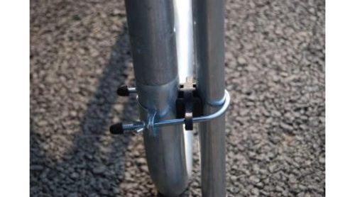 Oszloprögzítő bilincs (hálórögzítő horog) trambulinhoz 1299 PRO-Sport