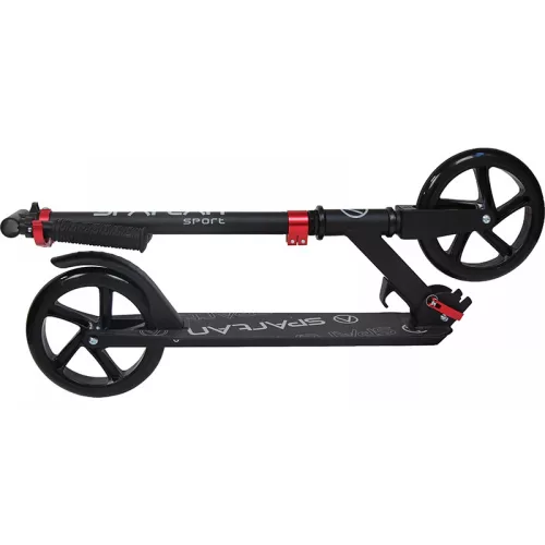 Roller Jumbo fekete, Spartan