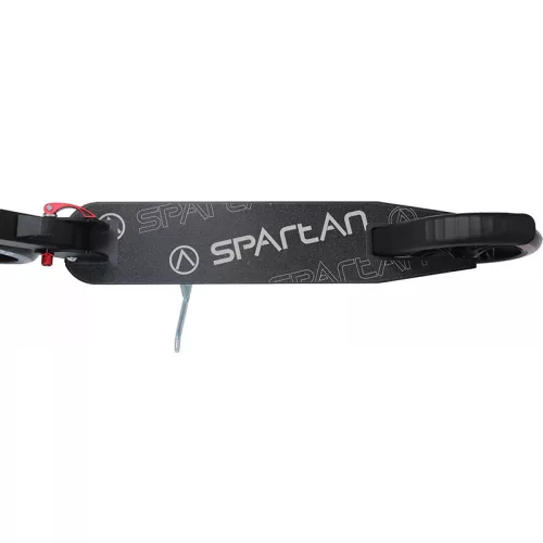 Roller Jumbo fekete, Spartan
