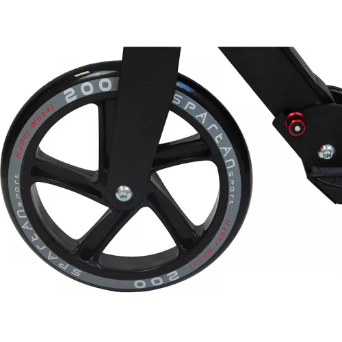 Roller Jumbo fekete, Spartan