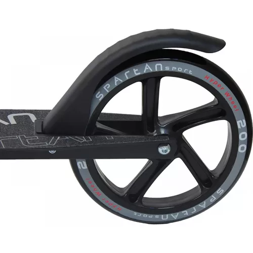 Roller Jumbo fekete, Spartan