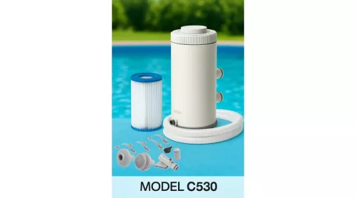 Vízforgató, papírszűrős - INTEX 26604