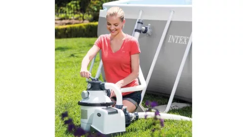 Vízforgató SX925, homokszűrős INTEX 26642 - Új Hydro Aeration Technology