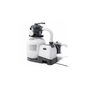   Vízforgató, homokszűrős INTEX 26646 - Új Hydro Aeration Technology