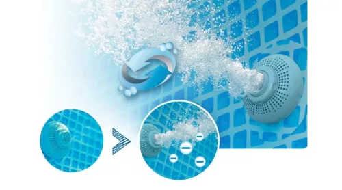 Vízforgató, homokszűrős INTEX 26646 - Új Hydro Aeration Technology