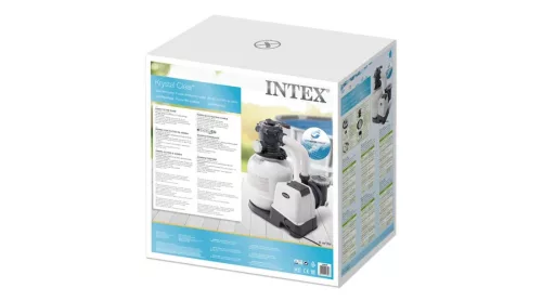 Vízforgató, homokszűrős INTEX 26648 - Új Hydro Aeration Technology