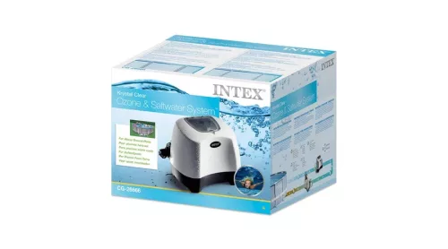 Intex Krystal Clear Ozone Sóbontó víztisztító berendezés és ózon generátor - 26666