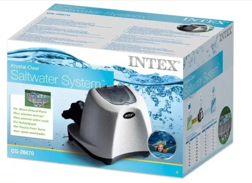 Intex Krystal Clear Sóbontó víztisztító berendezés - 26670