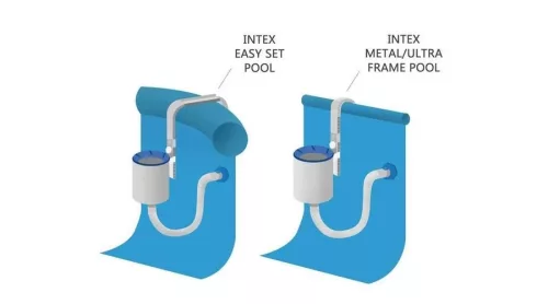 Vízbemerülő szűrő (szkimmer - uszadékszedő) INTEX 28000