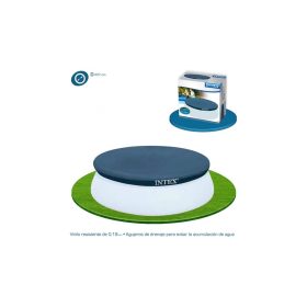 Medence takaró 457 cm INTEX 28023 (puhafalú medencéhez)