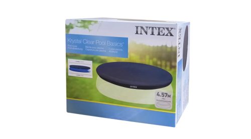 Medence takaró 457 cm INTEX 28023 (puhafalú medencéhez)