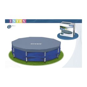 Medence takaró 305 cm INTEX 28030 (fémvázas medencéhez)