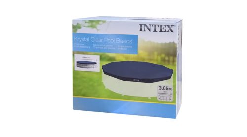 Medence takaró 305 cm INTEX 28030 (fémvázas medencéhez)