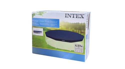 Medence takaró 457 cm INTEX 28032 (fémvázas medencéhez)