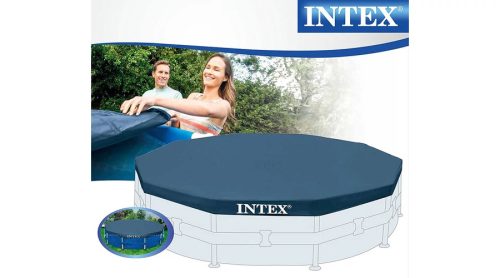 Medence takaró 457 cm INTEX 28032 (fémvázas medencéhez)