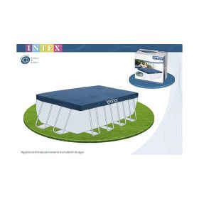 Medence takaró 400x200 cm téglalap alakú, Intex 28037