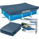 Medence takaró 300x200 cm téglalap alakú Intex 28038