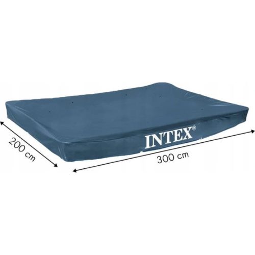 Medence takaró 300x200 cm téglalap alakú Intex 28038