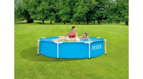 Intex fémvázas medence test, 244x51 cm – 28205