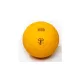 Hajítólabda (dobólabda) – 600 g, 14,5 cm, sárga– Plasto Ball