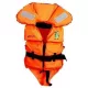 Minősítet Mentőmellény - gyerek 0-15 kg Navy