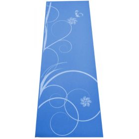   Gimnasztikai matrac, jóga matrac, jógaszőnyeg 170x60x0,4 cm, kék, Spartan