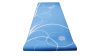 Gimnasztikai matrac, jóga matrac, jógaszőnyeg 170x60x0,4 cm, kék, Spartan