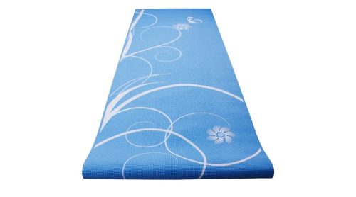 Gimnasztikai matrac, jóga matrac, jógaszőnyeg 170x60x0,4 cm, kék, Spartan