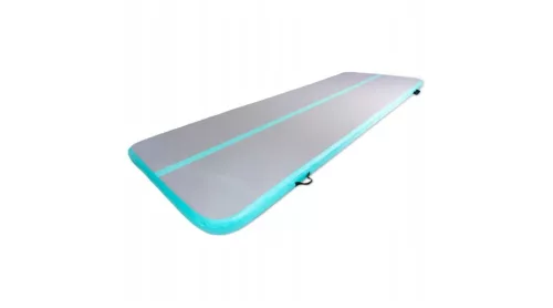 Felfújható tornaszőnyeg 300x100x10 cm Air Matte Green – SPARTAN
