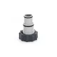 Hollanderes átalakító 32mm/38 mm-es gégecsőre - A adapter - INTEX 10849