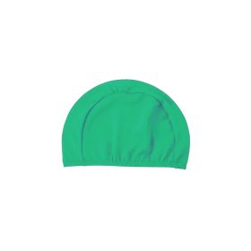 Felnőtt textil úszósapka – zöld – PRO-Sport