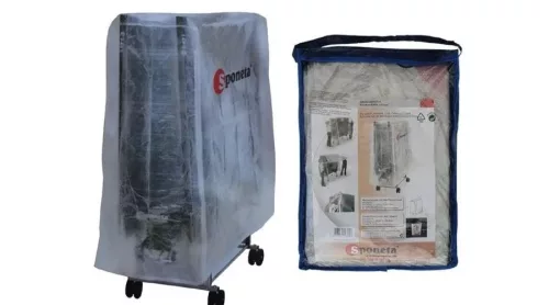 Pingpongasztal porvédő takaró cipzárral 150×160 cm – Sponeta