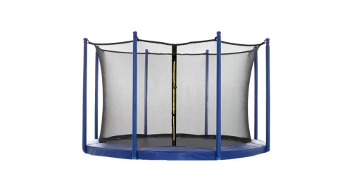 Trambulin védőháló 305 cm  3 lábú 6 oszlopos kötözős belső háló 1286 Spartan
