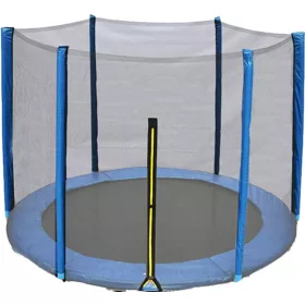   Trambulin védőháló 305 cm – 4 lábú, 8 oszlopos trambulinhoz, Spartan 1294